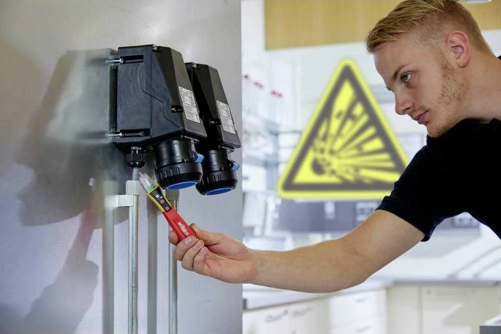 Bekontaktis įtampos detektorius WIHA 255-13 12 -1.000 V SB, Atex standartas