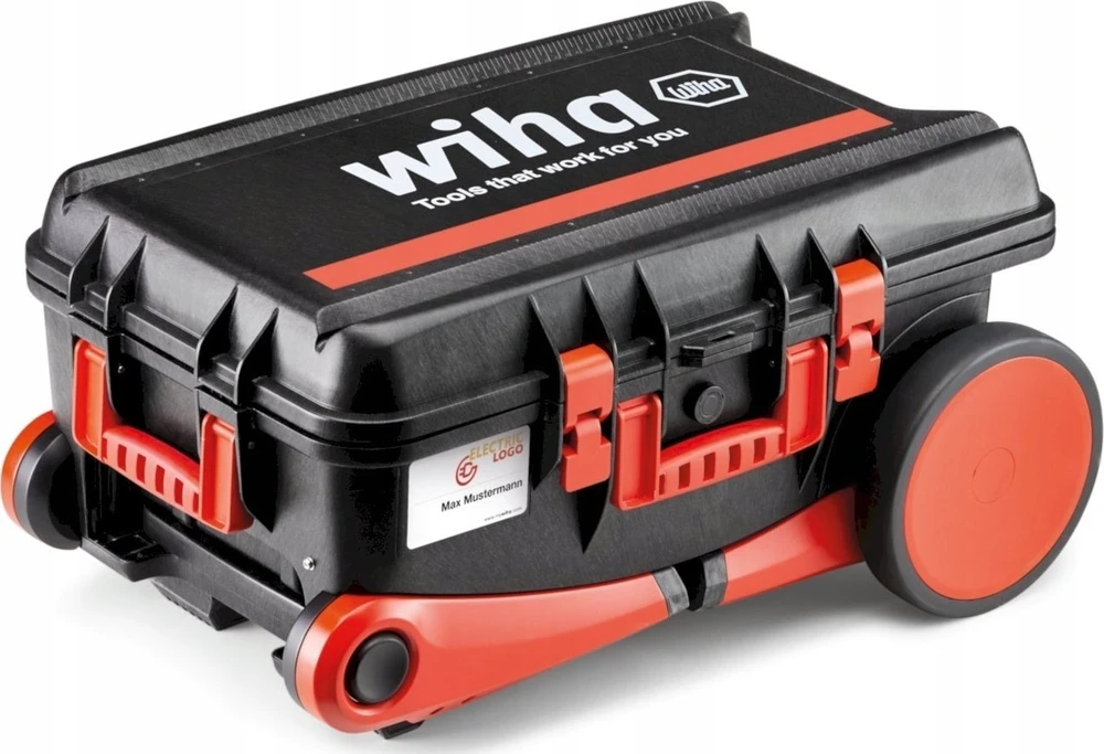 Įrankių rinkinys WIHA XXL 4 electric su lagaminu (80 vnt.)