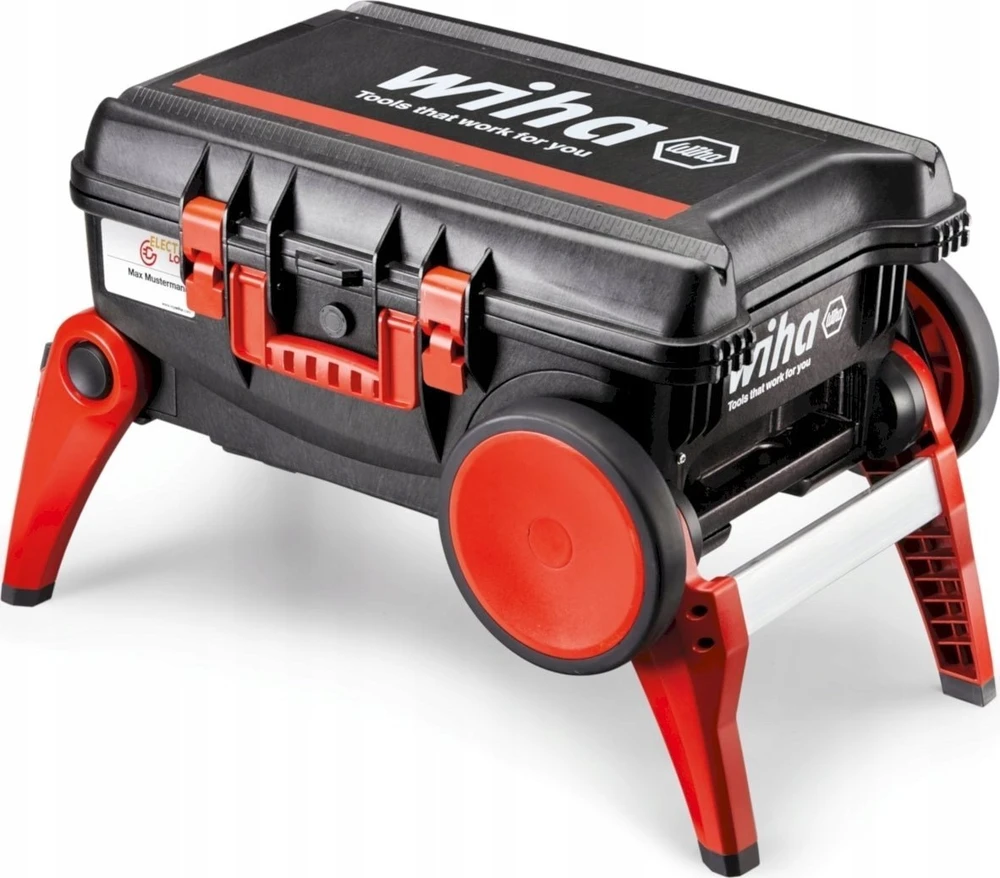 Įrankių rinkinys WIHA XXL 4 electric su lagaminu (80 vnt.)
