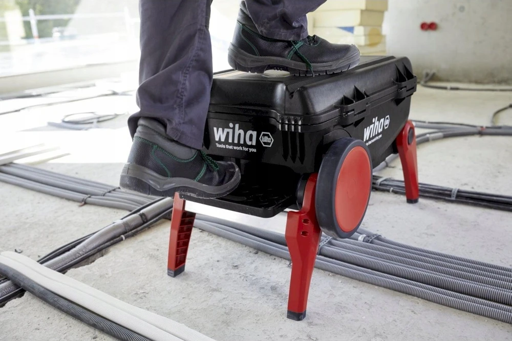 Įrankių rinkinys WIHA XXL 4 electric su lagaminu (80 vnt.)