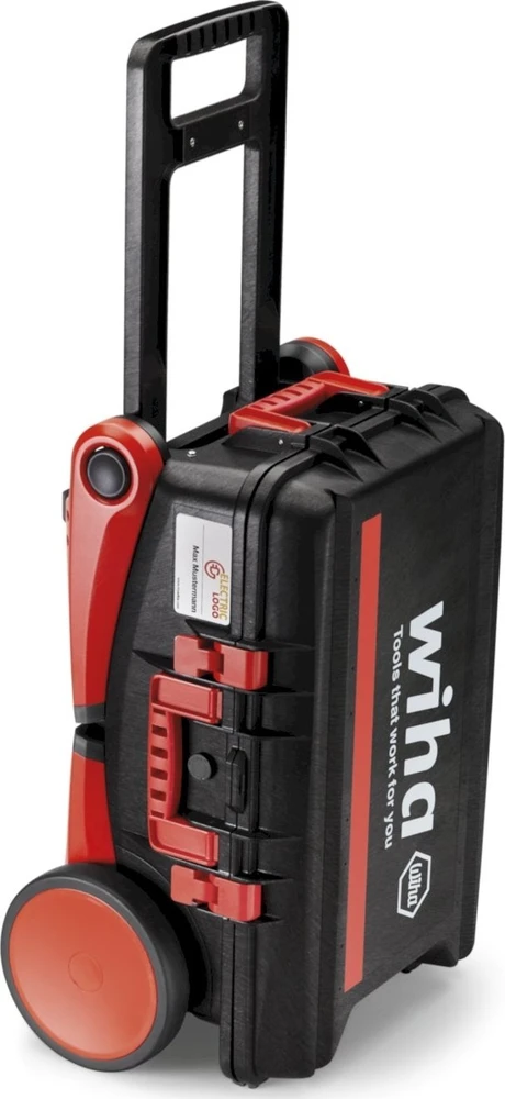 Įrankių rinkinys WIHA XXL 4 electric su lagaminu (80 vnt.)