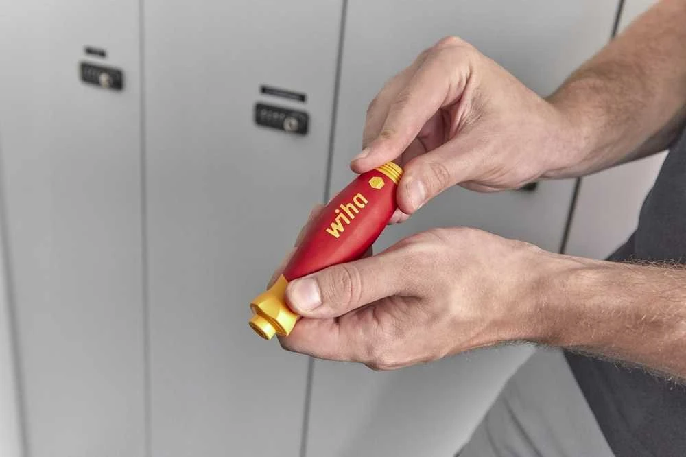 Atsuktuvas su antgaliais (4 vnt.) WIHA PocketMax® 1000V, Elektrikams