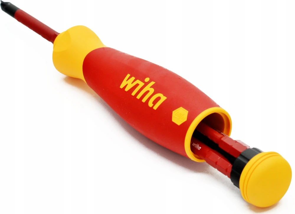 Atsuktuvas su antgaliais (4 vnt.) WIHA PocketMax® 1000V, Elektrikams