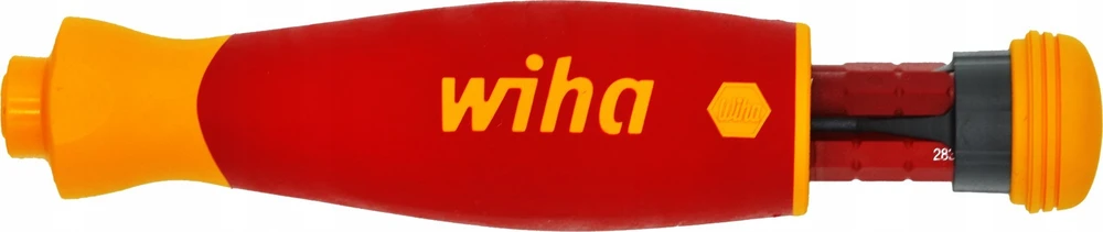 Atsuktuvas su antgaliais (4 vnt.) WIHA PocketMax® 1000V, Elektrikams
