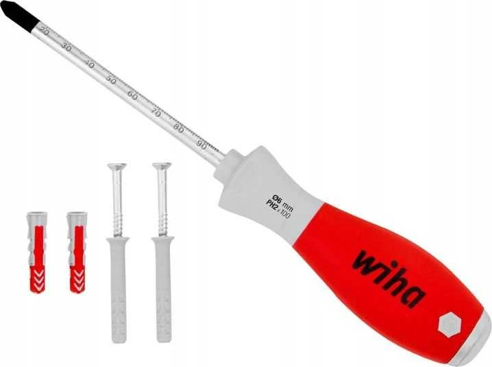 Atsuktuvas kaiščiams WIHA SoftFinish® su kaiščiais (5 vnt.)