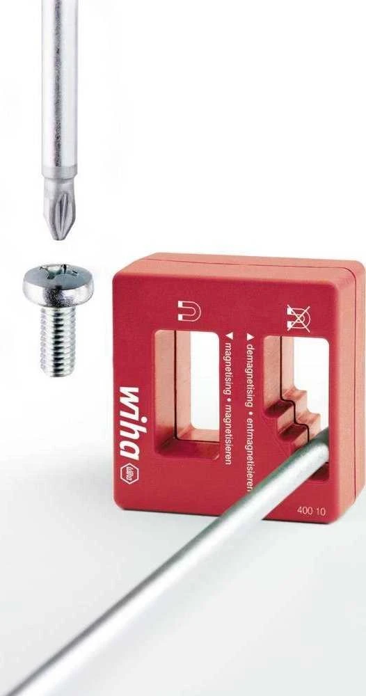 ATSUKTUVŲ MAGNETUOTOJA / DEMAGNETUOTOJA WH-MGTZ/02568 WIHA