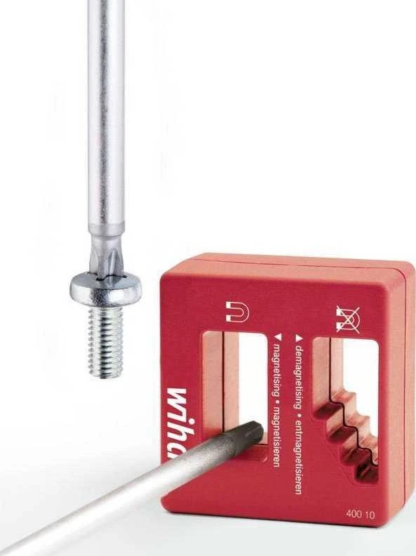 ATSUKTUVŲ MAGNETUOTOJA / DEMAGNETUOTOJA WH-MGTZ/02568 WIHA