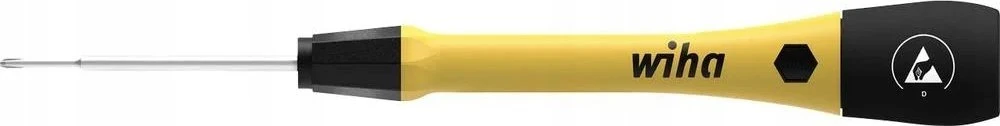 Wiha „Picofinish“ tikslus atsuktuvas su ESD izoliacija, kryžminis, „Philips“, PH1 x 60 mm 43678