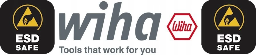 Wiha „Picofinish“ tikslus atsuktuvas su ESD izoliacija, kryžminis, „Philips“, PH1 x 60 mm 43678