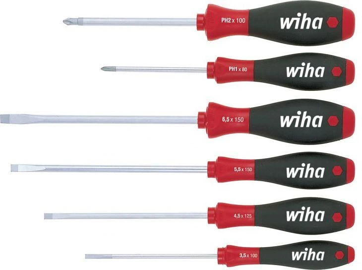 Wiha SoftFinish® atsuktuvų rinkinys 302SF ZK 6 SO SATZ 6 vnt.