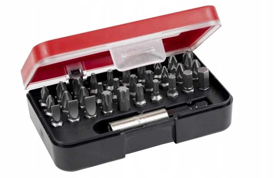 BITŲ RINKINYS WH/BIT-SET-1 30 VNT. 1/4 " WIHA