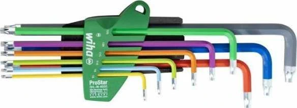 VERŽLIARAKČIŲ TORX RINKINYS WH-PROSTAR/46556 WIHA