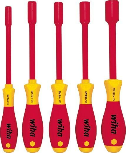 Atsuktuvų rinkinys elektrikui WIHA SoftFinish Phillips (6 vnt.)