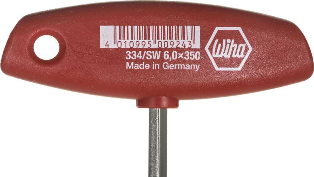 „Wiha“ šešiakampis veržliaraktis T 334 SW (WH-00924)