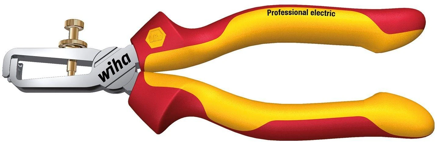 Replės izoliacijai nuimti WIHA Professional electric (160 mm)