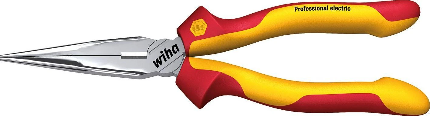 Prailgintos replės WIHA Professional electric su tiesiu pjovimo kraštu (200 mm)