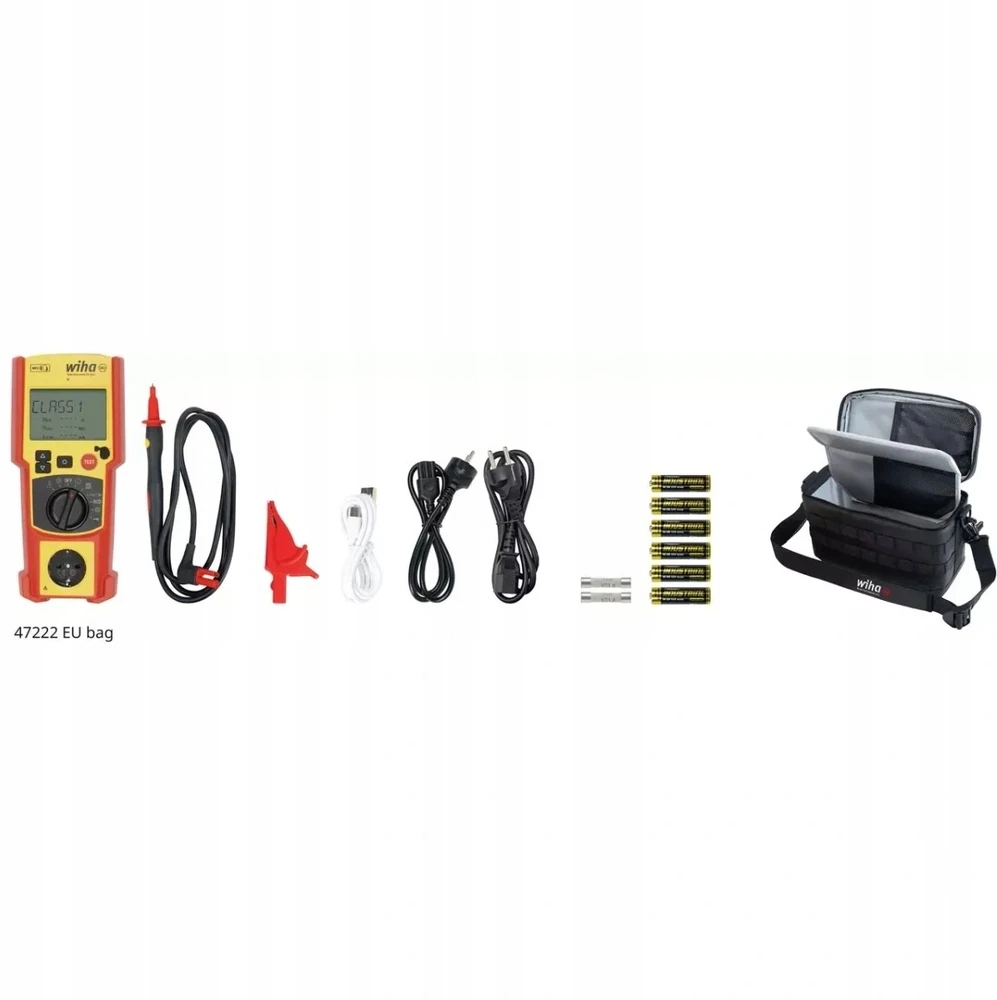 Wiha Tester įrenginiams PAT one miernik 47222