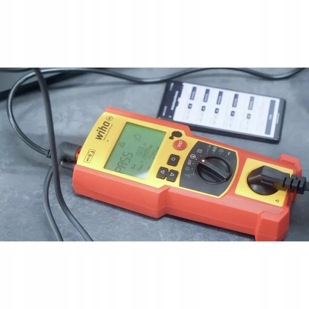 Wiha Tester įrenginiams PAT one miernik 47222