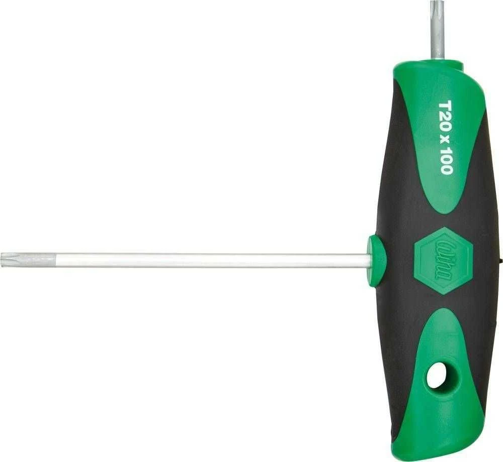 Wiha TORX atsuktuvai su T formos rankena iš Wiha