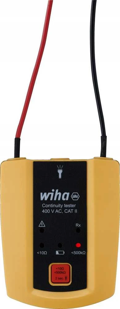 Tęstinumo testeris 400 V AC Wiha, Elektrikams