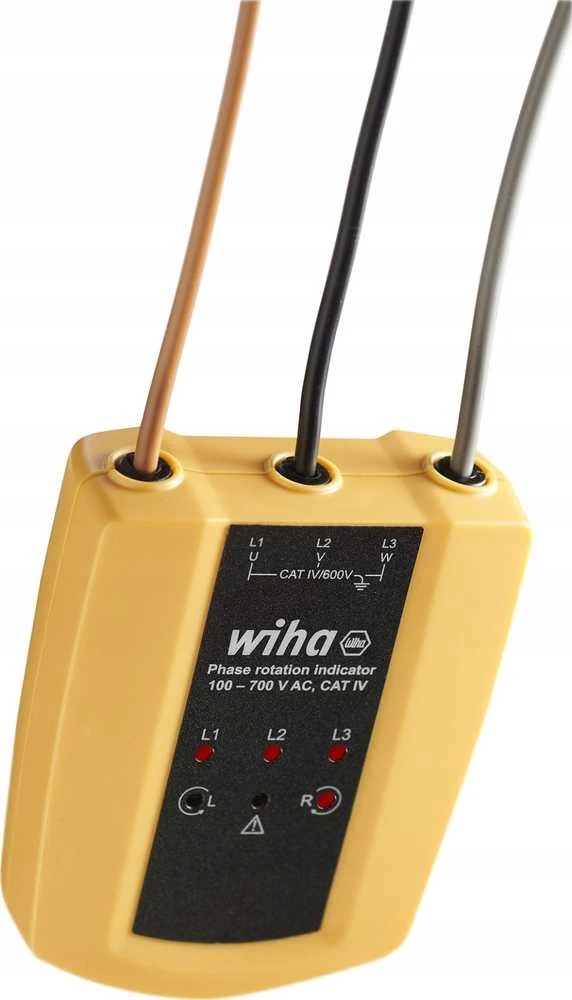 Sukimosi lauko indikatorius 100 - 700 V AC WIHA, Elektrikams