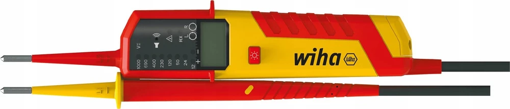 WIHA Įtampos testeris 12 – 1,000 V AC, CAT IV