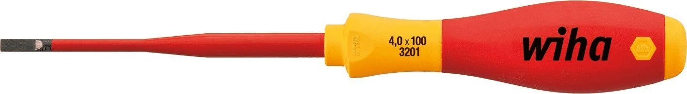 Atsuktuvas Wiha SoftFinish; SL4; 100 mm