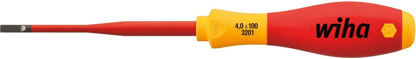 Atsuktuvas WIHA SoftFinish® electric slimFix plokščias (5,5x125 mm)
