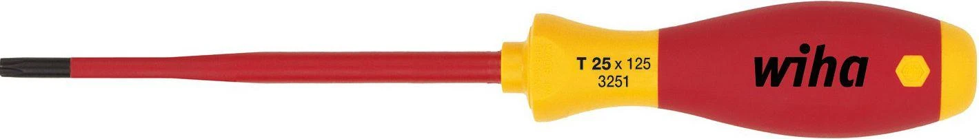 Wiha Torx atsuktuvu izoliuotas T20 (36538)