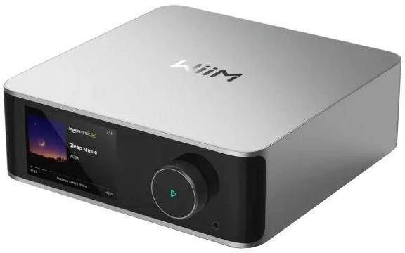 WiiM Ultra Sidabrinis - Hi-Res music streamer