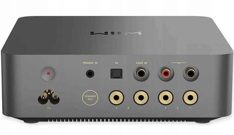 WiiM WiiM Vibelink Amp - dark pilkas - Stiprintuvas Hi-Fi
