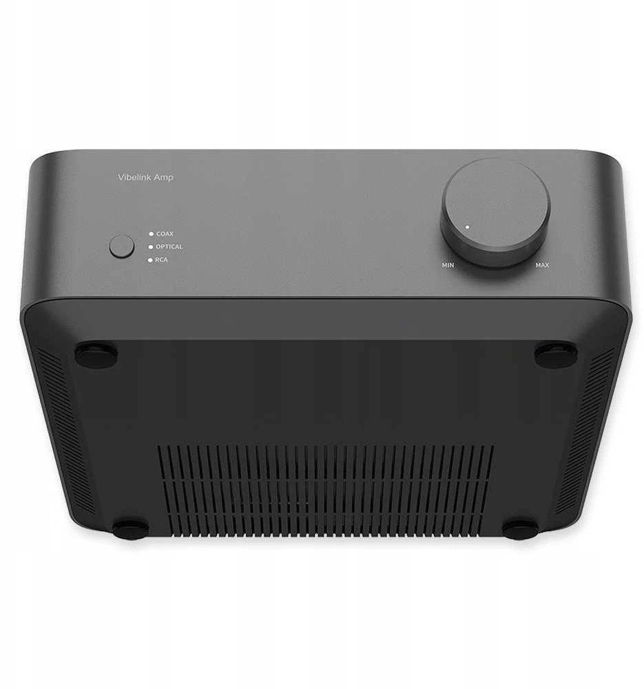 WiiM WiiM Vibelink Amp - dark pilkas - Stiprintuvas Hi-Fi