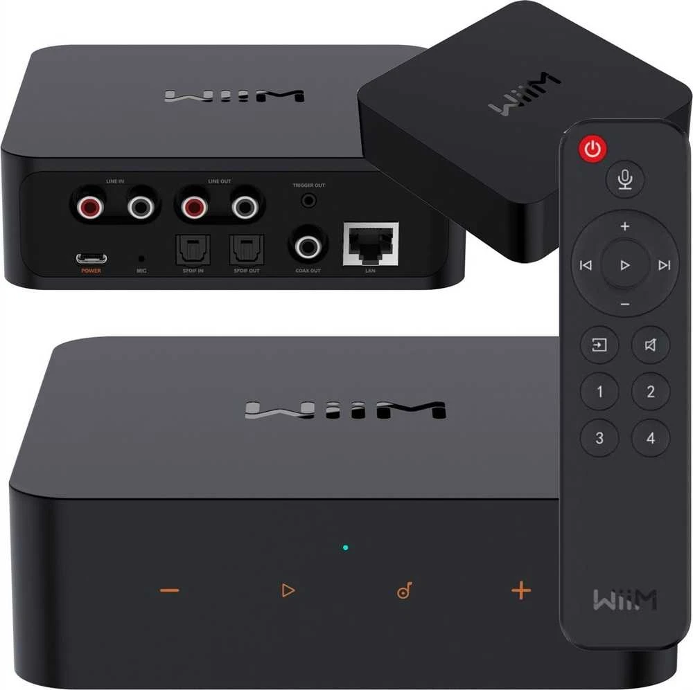 WiiM Pro Plus - network grotuvas