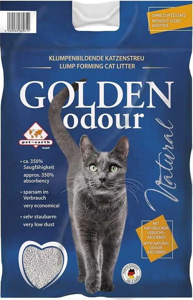 Golden Pilkas GOLDEN Odour Natural - bentonite litter - 7kg