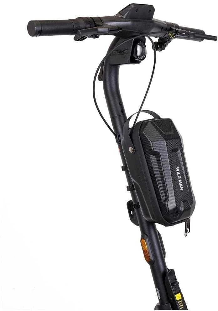 WILDMAN Scooter case/holder GD99X M frame bag juodos spalvos