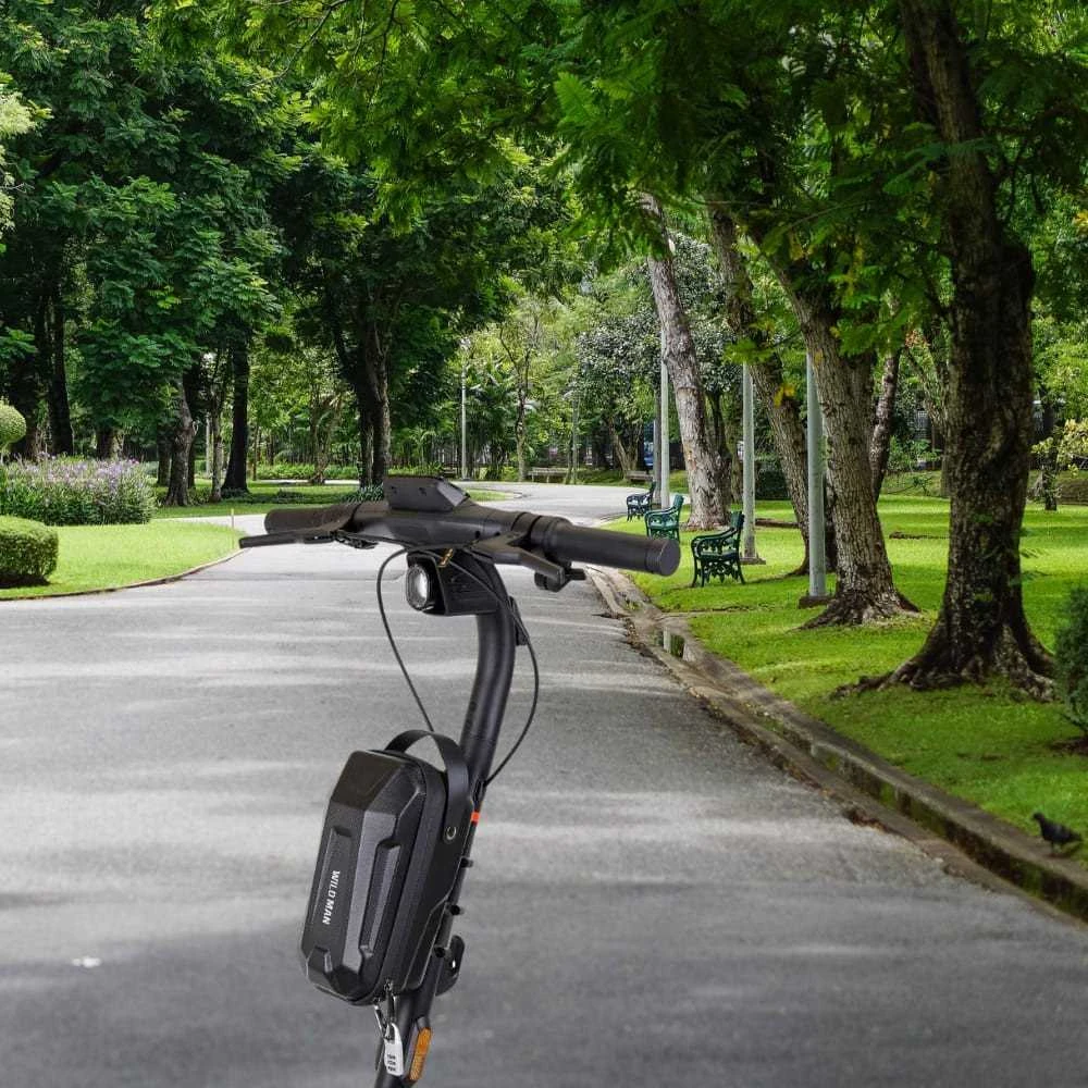 WILDMAN Scooter case/holder GD99X M frame bag juodos spalvos