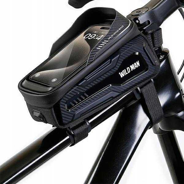 WILDMAN M20 Bike Dėklas/Mount, Frame Pannier, Žalias