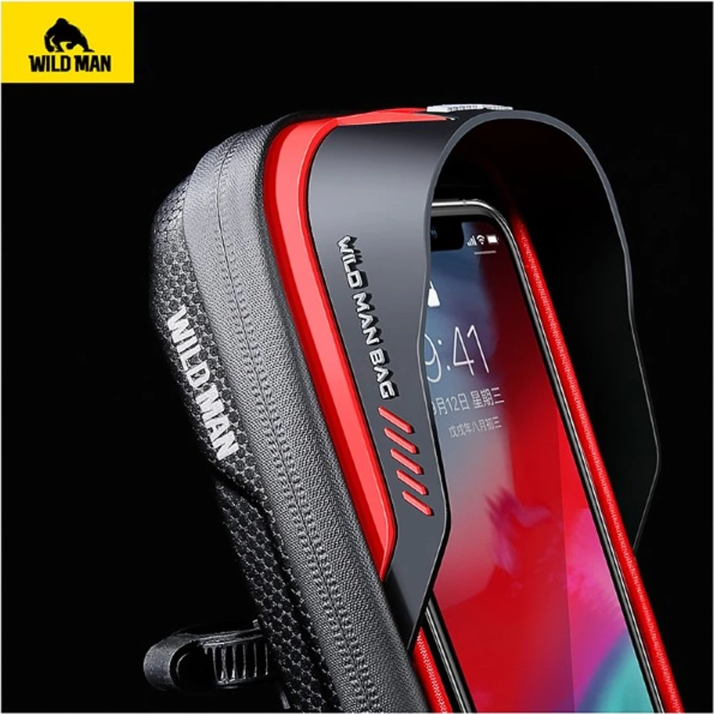 WILDMAN Bike case/holder L ES16 frame bag pilka