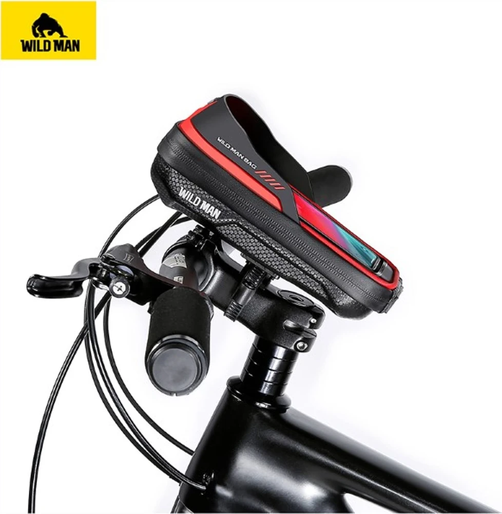 WILDMAN Bike case/holder L ES16 frame bag pilka