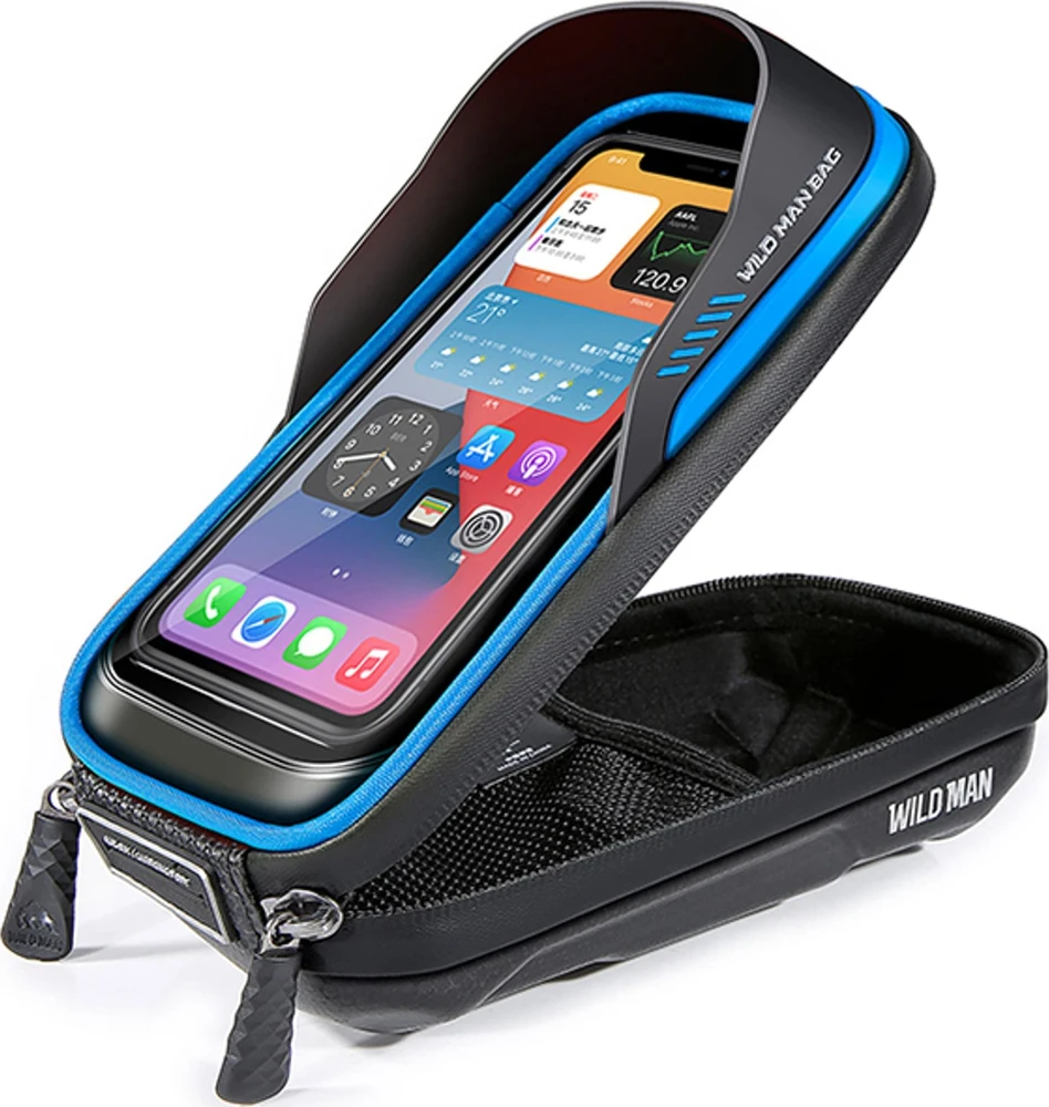 WILDMAN Bike case/holder L ES16 frame bag pilka
