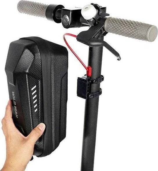 WILDMAN ES8X scooter case/holder frame bag juodos spalvos