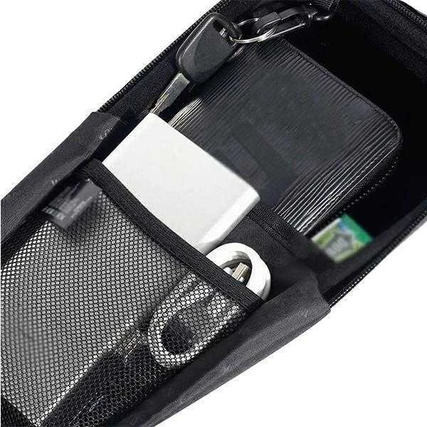 WILDMAN ES8X scooter case/holder frame bag juodos spalvos