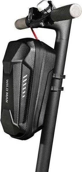 WILDMAN ES8X scooter case/holder frame bag juodos spalvos