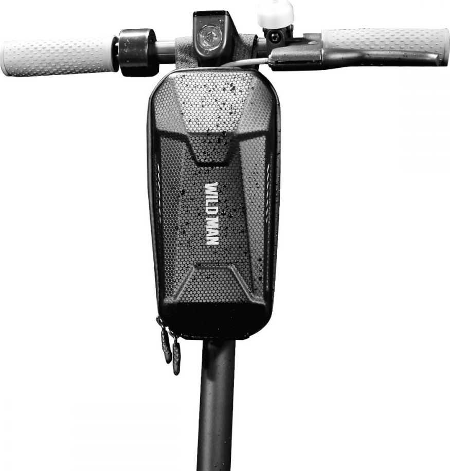 WILDMAN MES8 scooter case/holder frame bag juodos spalvos