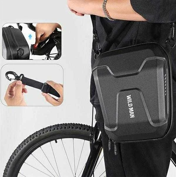 WILDMAN E8 Dviračio krepšys/Holder Frame Bag juodos spalvos