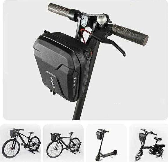 WILDMAN E8 Dviračio krepšys/Holder Frame Bag juodos spalvos