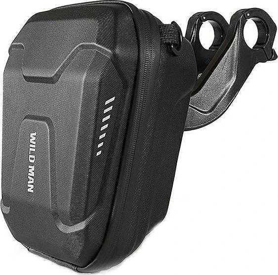 WILDMAN E8 Dviračio krepšys/Holder Frame Bag juodos spalvos