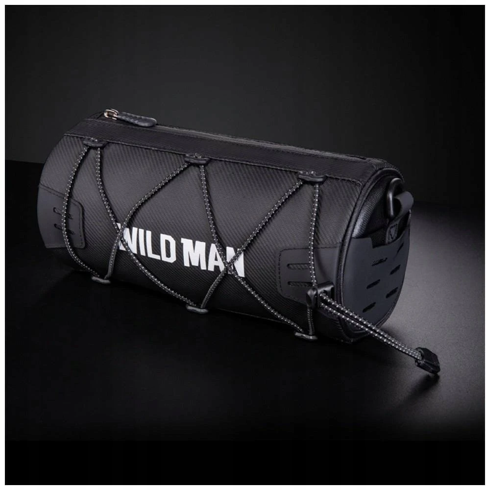 Bike Frame Bag WILDMAN GX300 2L Bike Mount juodos spalvos