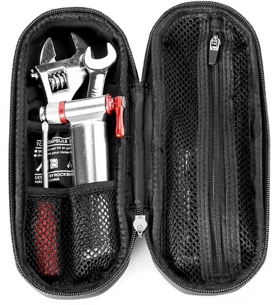Rockbros 30990003001 dviračio krepšys for water bottle holder – juodos spalvos