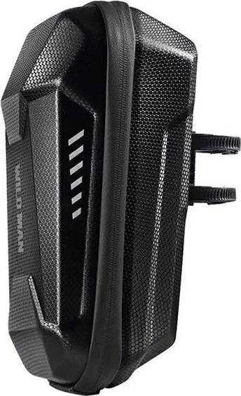 WILDMAN ES8X Plus scooter case/holder frame bag juodos spalvos